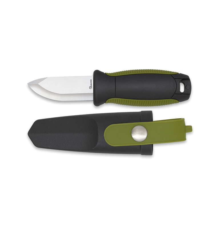 Cuchillo Táctico Albainox color verde. H