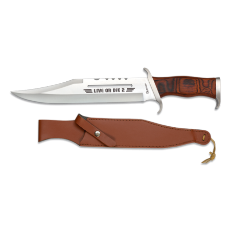 Machete albainox madera. Hoja: 26.3 cm