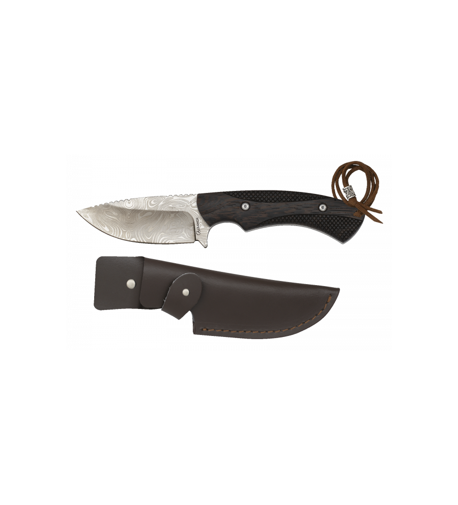 cuchillo Albainox decorado con funda