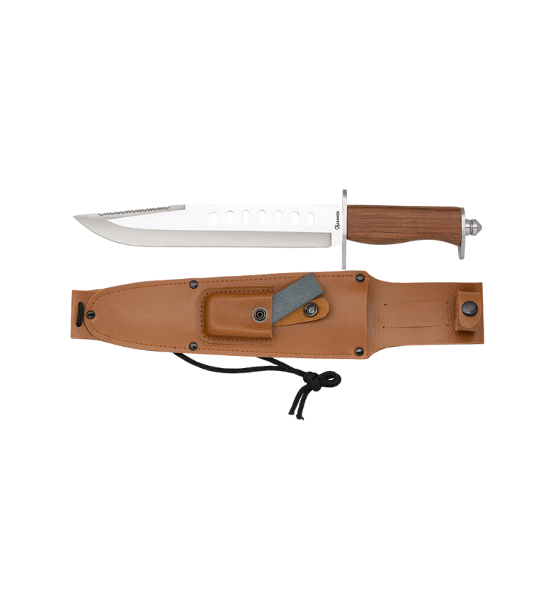 Cuchillo Caza Albainox  hoja 25 cm