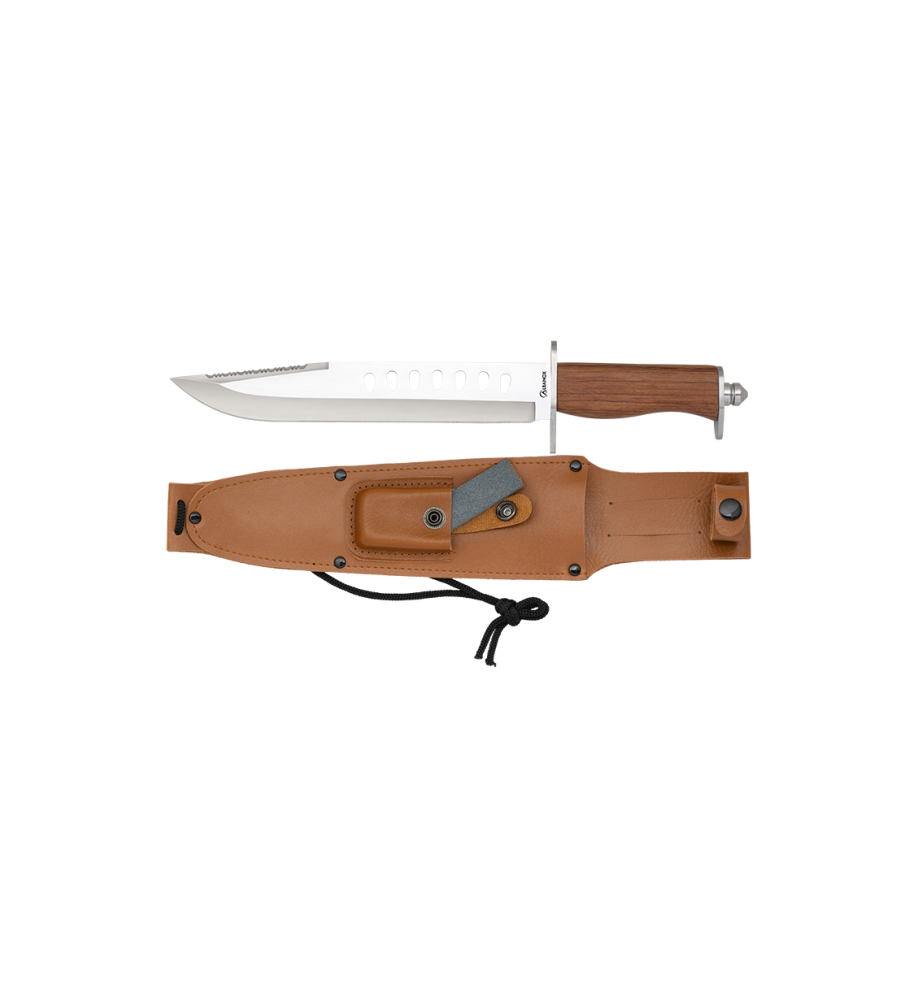 Cuchillo Caza Albainox  hoja 25 cm