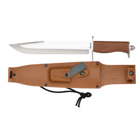 Cuchillo Caza Albainox  hoja 25 cm