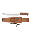 Cuchillo Caza Albainox  hoja 25 cm