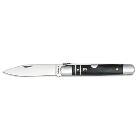 Navaja MACHETE Nº 1. Stamina negra.mosai