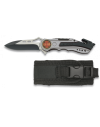 Navaja Albainox gris sin sierra. h:6.5