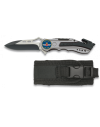 Navaja Albainox gris sin sierra. h:6.5