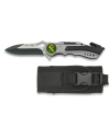 Navaja Albainox gris sin sierra. h:6.5