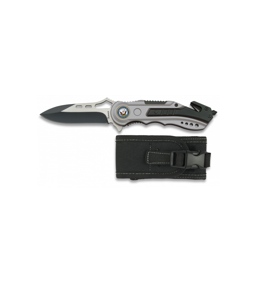 navaja albainox seguridad. Funda. H: 8.1