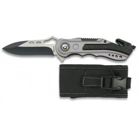 navaja albainox seguridad. Funda. H: 8.1