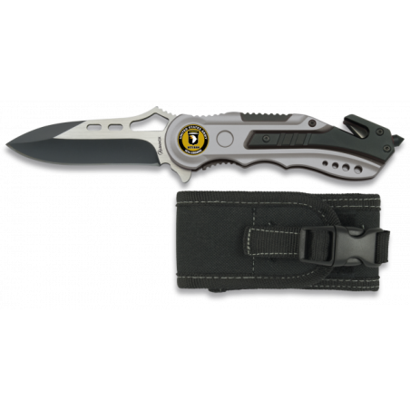navaja albainox seguridad. Funda. H: 8.1