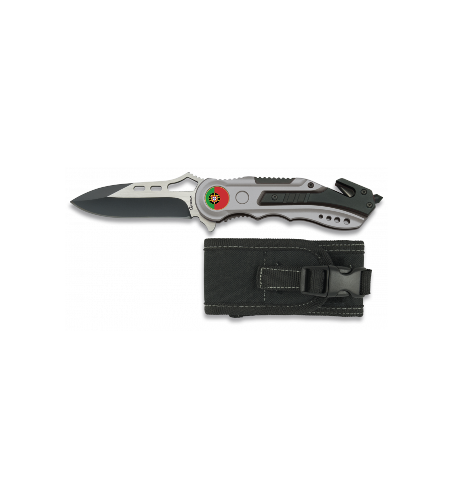 navaja albainox seguridad. Funda. H: 8.1