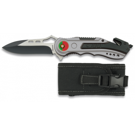 navaja albainox seguridad. Funda. H: 8.1