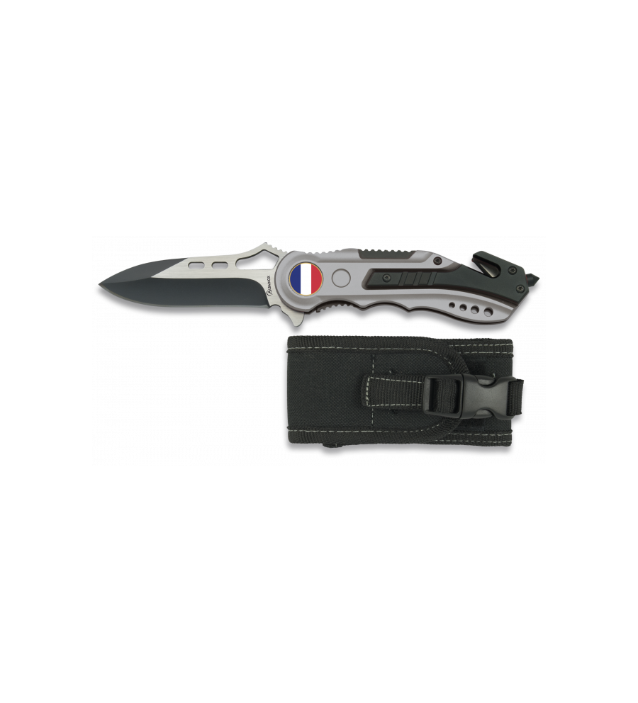 navaja albainox seguridad. Funda. H: 8.1