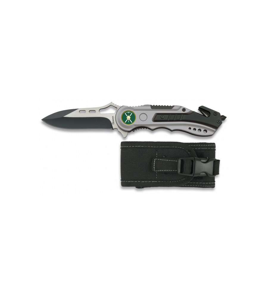 navaja albainox seguridad. Funda. H: 8.1