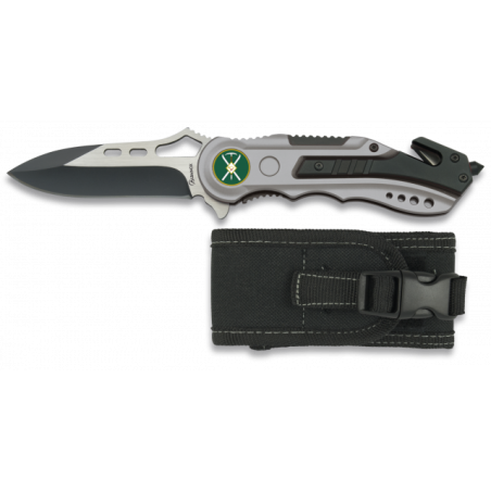 navaja albainox seguridad. Funda. H: 8.1