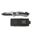 Navaja Albainox gris sin sierra. h:6.5
