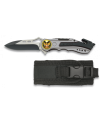 Navaja Albainox gris sin sierra. h:6.5