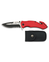 navaja Albainox roja seguridad c/F. 8.8