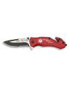 navaja Albainox seguridad roja. hoja 5.8