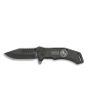 navaja Albainox negra. hoja 9 cm