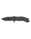 navaja ALBAINOX negra. hoja 9 cm