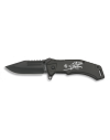 navaja Albainox negra. hoja 9 cm