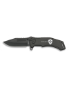 navaja Albainox negra. hoja 9 cm