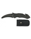 Navaja seguridad Negra Albainox. H: 8.5