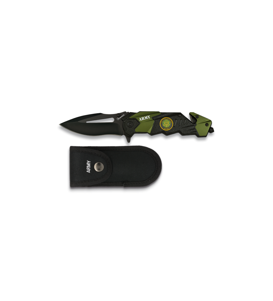 Navaja Albainox seguridad ARMY. H: 8.5