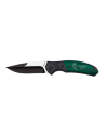 Navaja Albainox negra / stamina verde