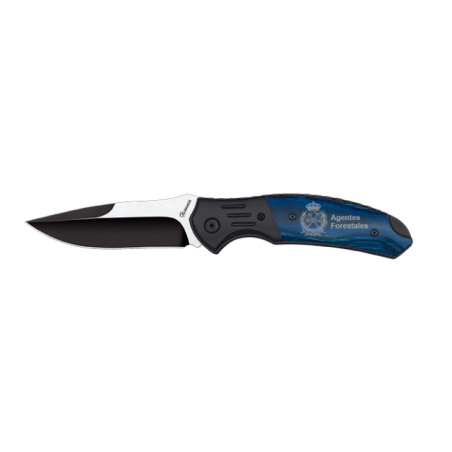 Navaja Albainox negra / stamina azul