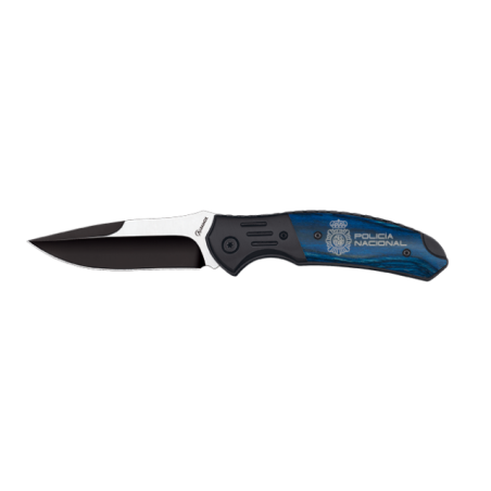 Navaja Albainox negra / stamina azul