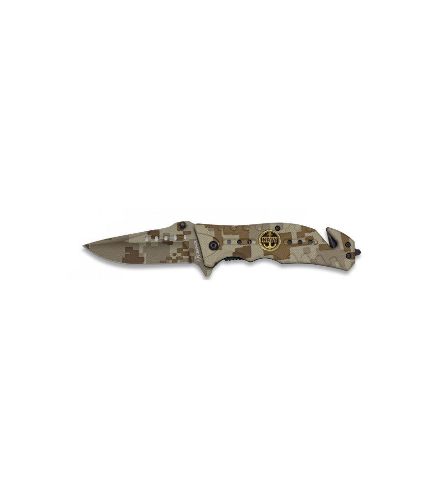 Navaja Albainox. Camo Arena. H: 8