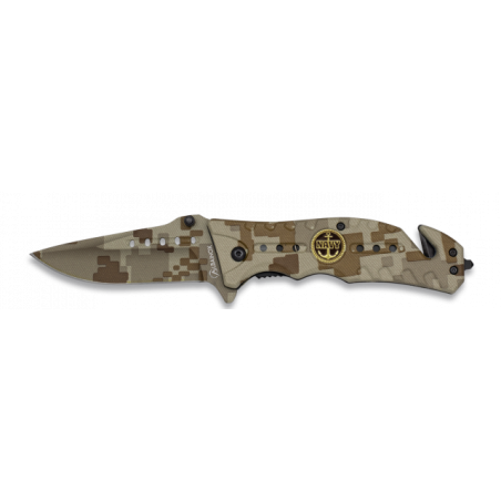Navaja Albainox. Camo Arena. H: 8