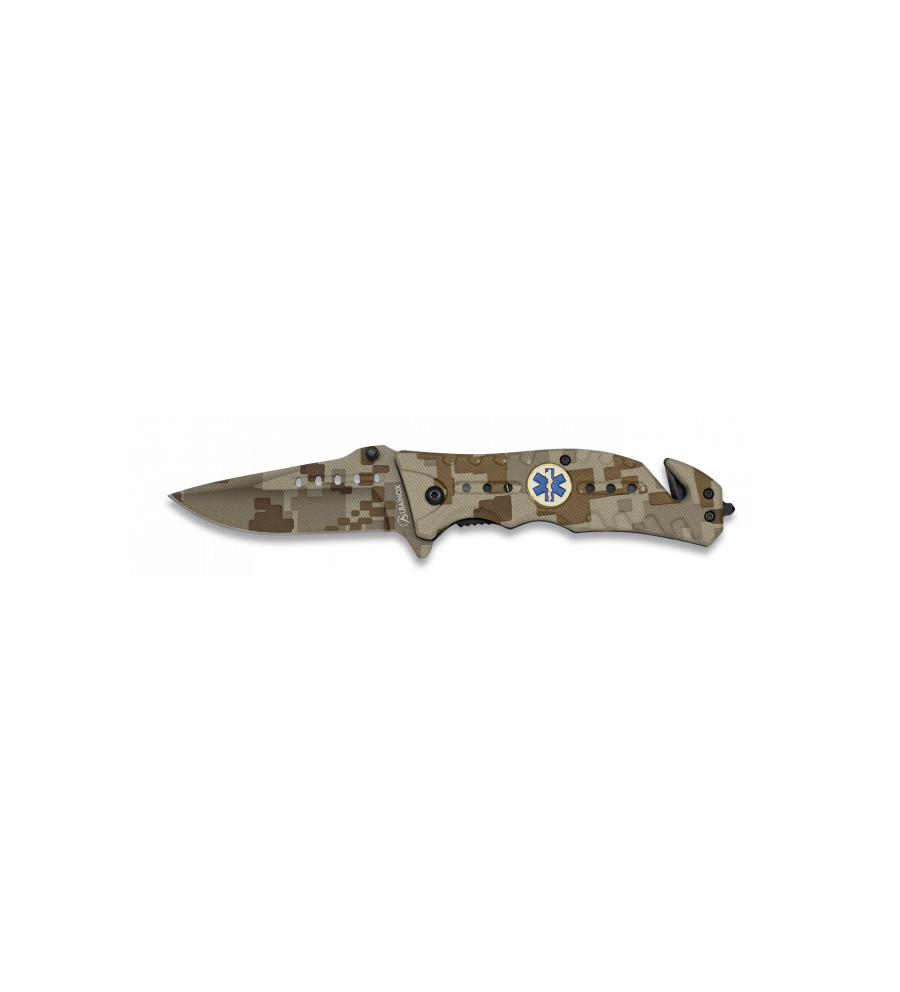 Navaja Albainox. Camo Arena. H: 8
