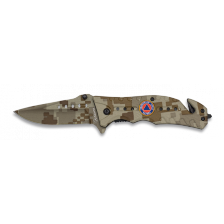 Navaja Albainox. Camo Arena. H: 8