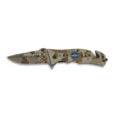 Navaja Albainox. Camo Arena. H: 8