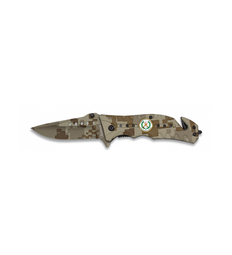 Navaja Albainox. Camo Arena. H: 8