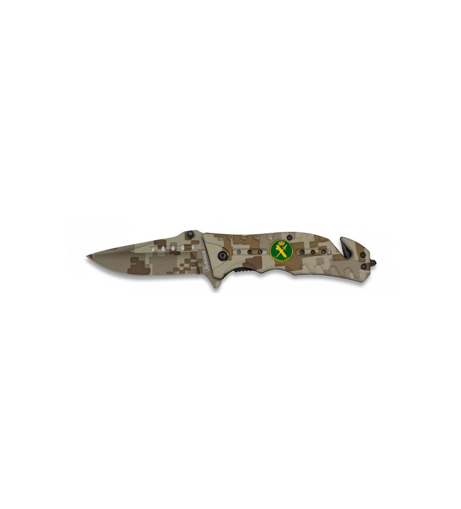 Navaja Albainox. Camo Arena. H: 8