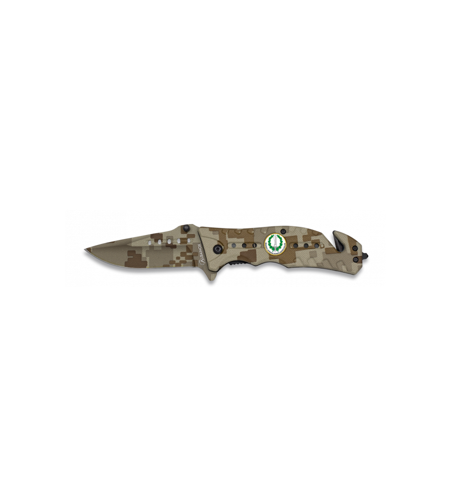 Navaja Albainox. Camo Arena. H: 8