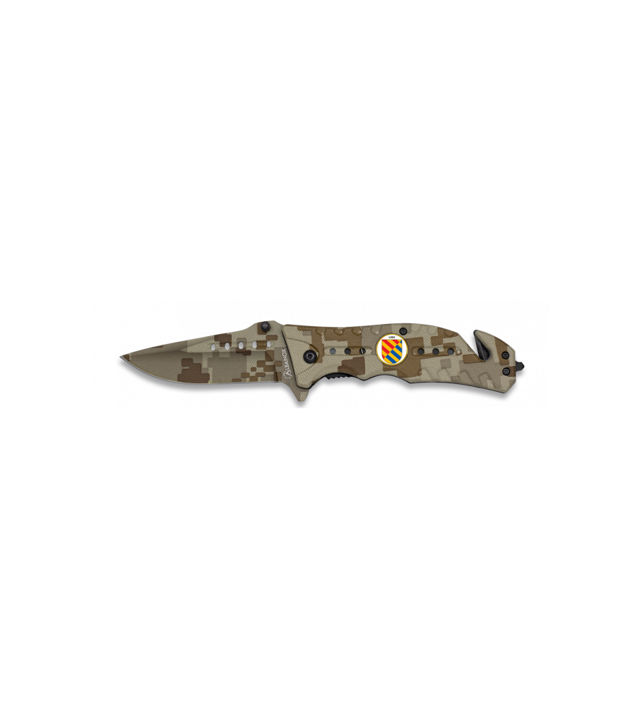 Navaja Albainox. Camo Arena. H: 8