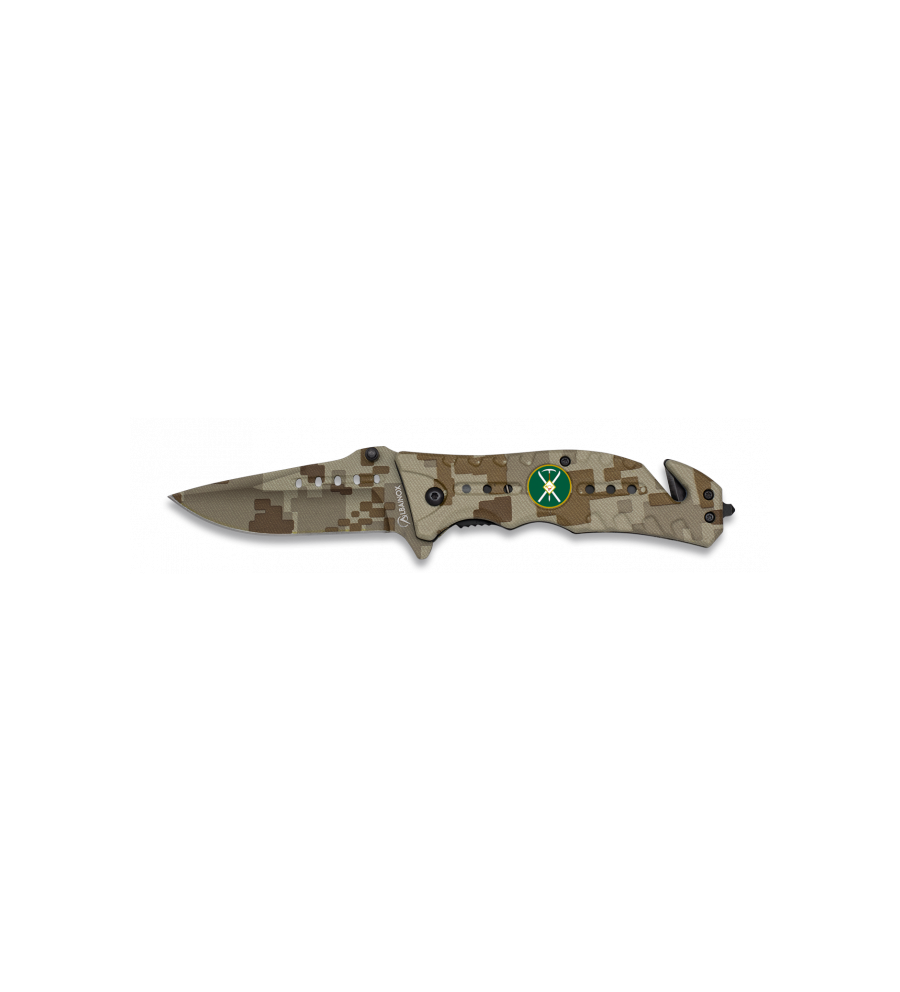 Navaja Albainox. Camo Arena. H: 8
