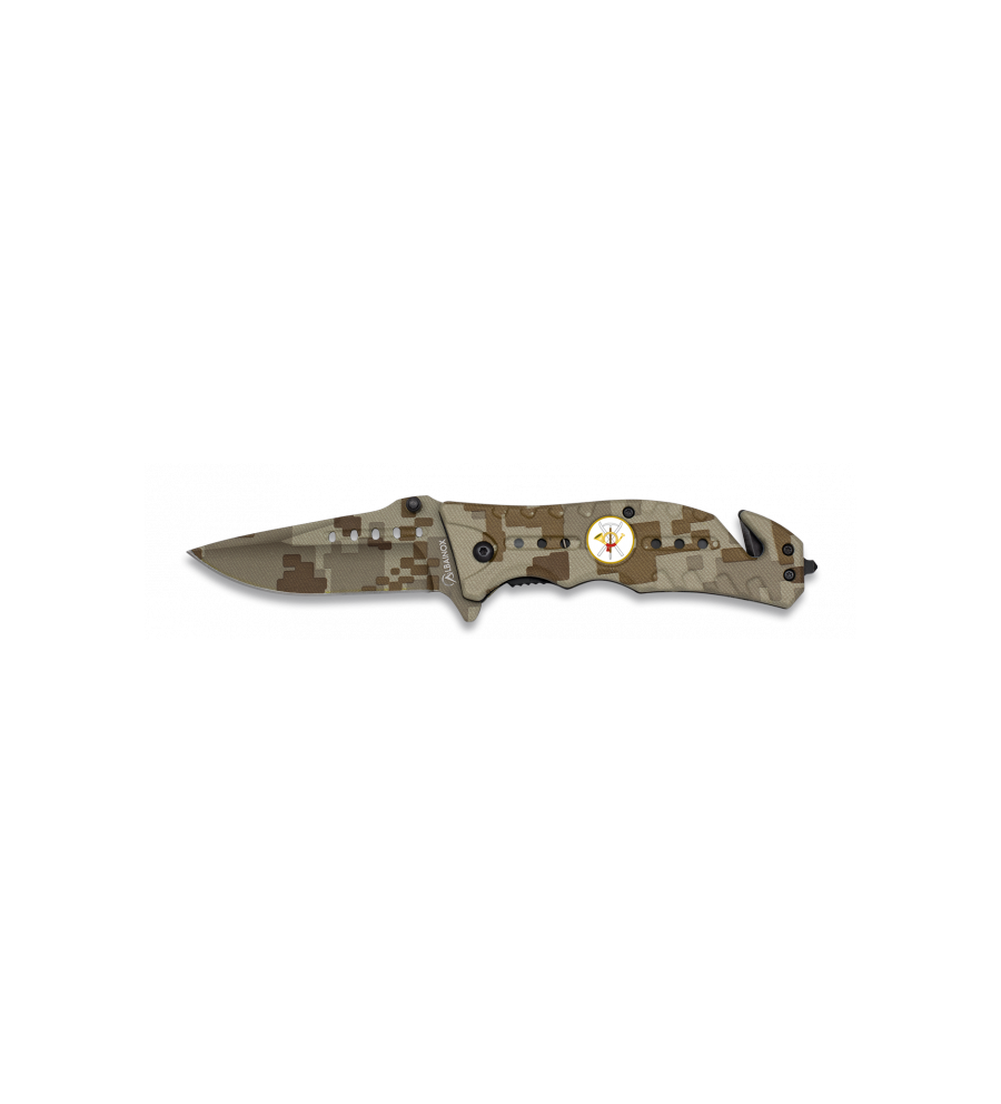 Navaja Albainox. Camo Arena. H: 8