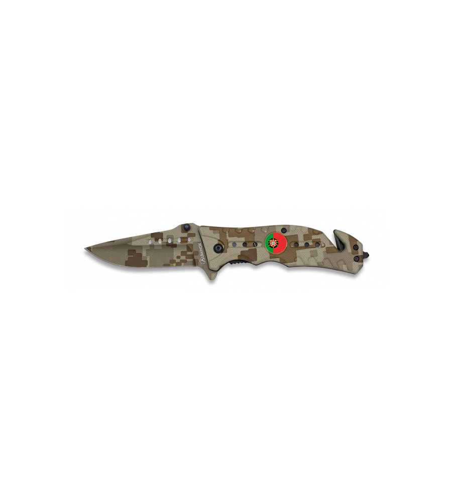 Navaja Albainox Camo Arena H:8