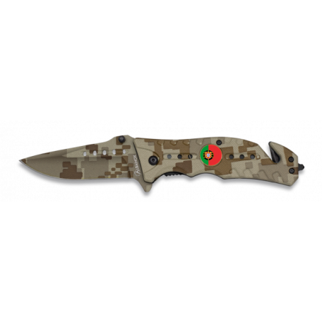 Navaja Albainox Camo Arena H:8
