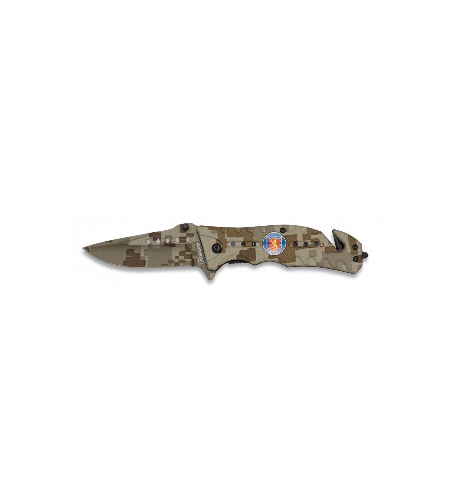 Navaja Albainox. Camo Arena. H: 8