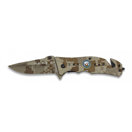 Navaja Albainox. Camo Arena. H: 8