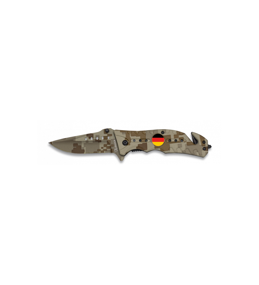 Navaja Albainox. Camo Arena. H: 8