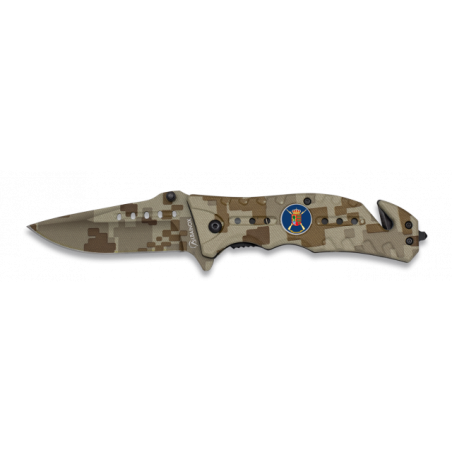 Navaja Albainox. Camo Arena. H: 8