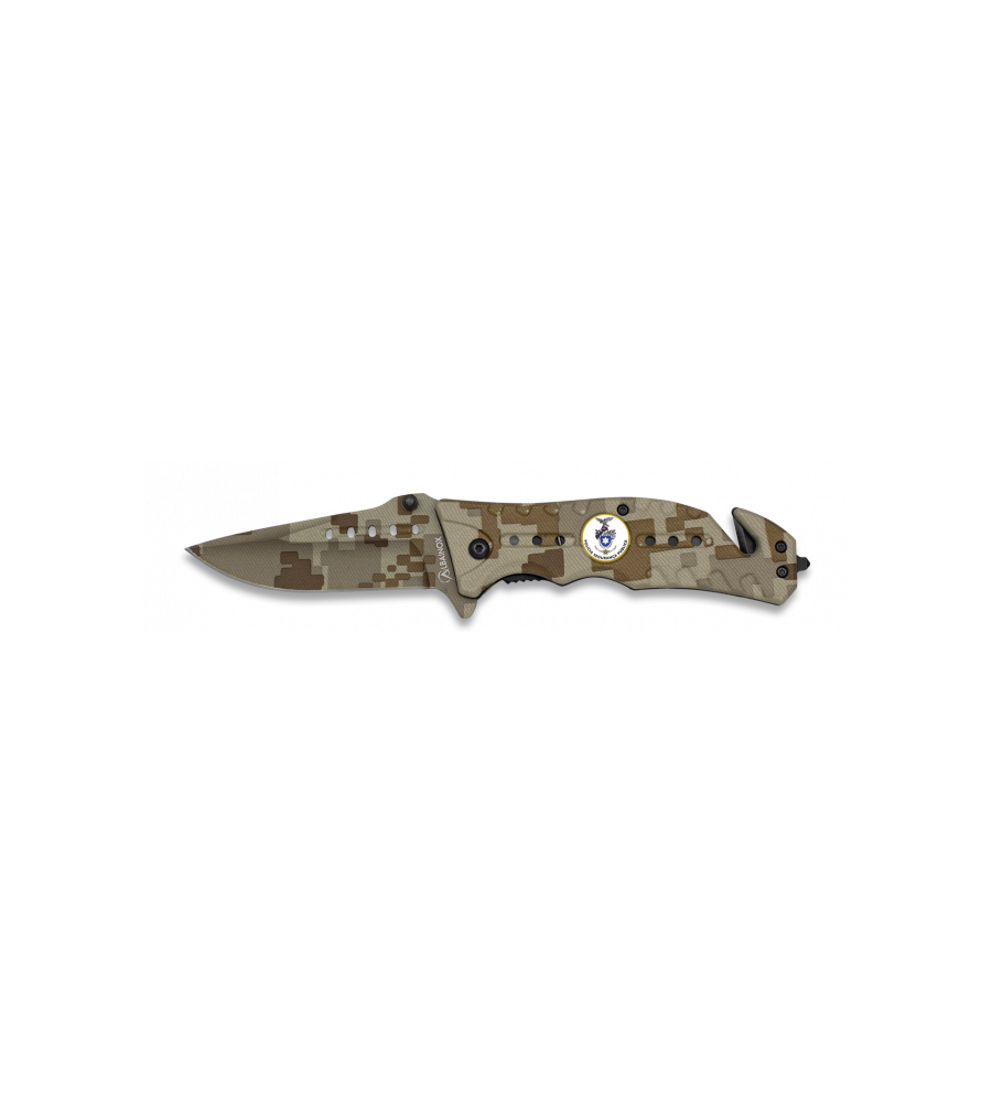Navaja Albainox. Camo Arena. H: 8